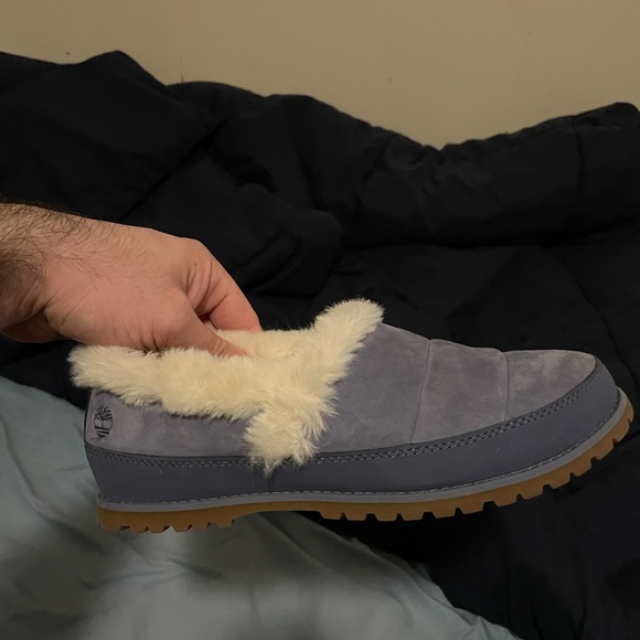 timberland womens josselin slippers. Size 6. Carolina blue - Picture 4 of 11